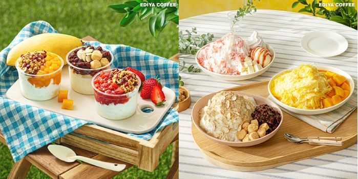 이디야커피, 빙수 6종 판매량 100만 개 돌파... ‘1인 빙수’ 인기