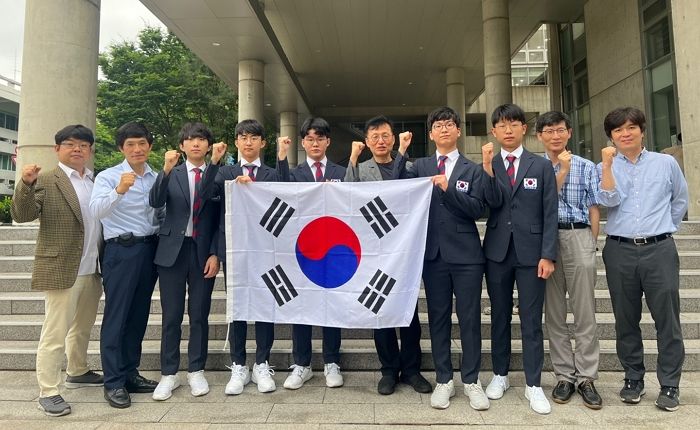 한국, 수학 이어 ‘국제물리올림피아드’ 종합 2위 달성