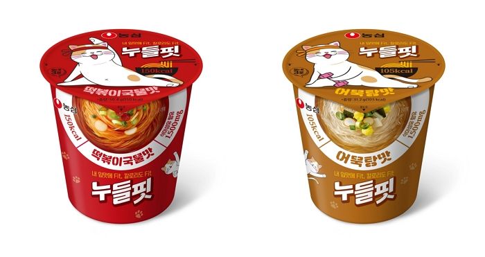 다이어터들도 맘 놓고 먹을 수 있는 저칼로리 컵라면 농심 ‘누들핏’