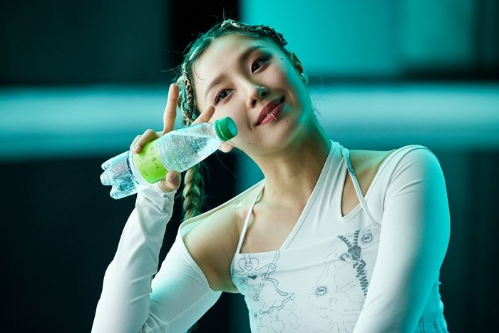 ‘스우파’ 리정, 짜릿한 반전 매력 발산한 씨그램 광고 현장 비하인드