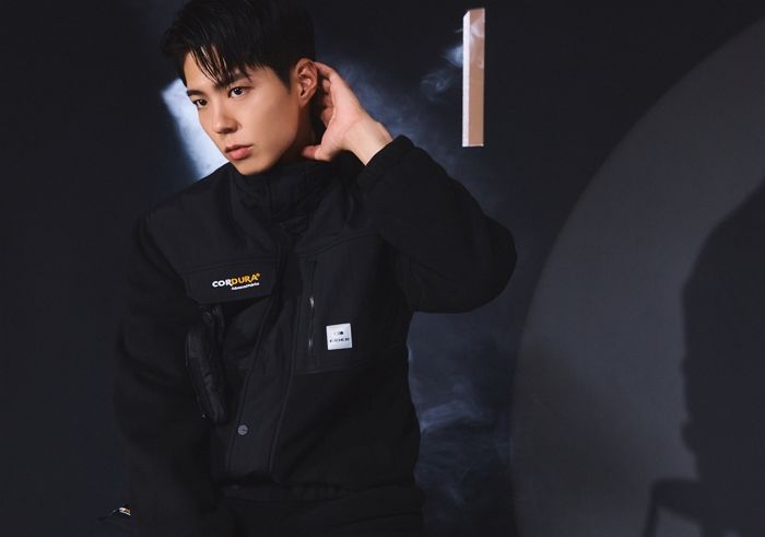 ‘군필’ 박보검, 4년째 아이더의 얼굴로 활약... 전속모델 재계약