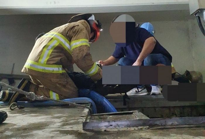 대구 정수사업소서 정화조 청소 중 유독가스 노출...3명 중태 1명 심정지