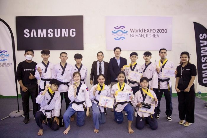 삼성전자, 캄보디아·라오스서 ‘2030 부산엑스포’ 유치 위해 힘써