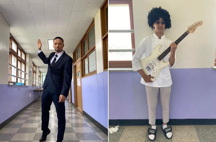 졸업사진 속 윌스미스·마이콜 ‘흑인 분장’ 논란 일자 의정부고가 밝힌 ‘반전’ 입장문