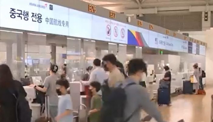‘인천-베이징’ 직항 비행기 노선 2년 반만에 재개되자 현지 중국인들이 보이는 반응