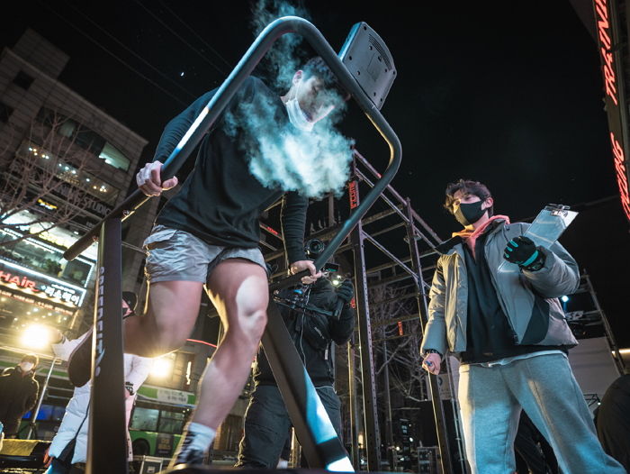 다음 달 서울 올림픽공원서 헬스 중독자들 도전 욕구 자극하는 ‘최강자’ 뽑는 대회 열린다