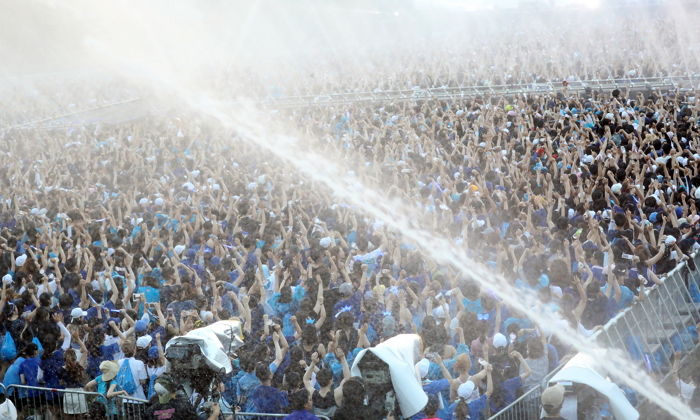 싸이 ‘흠뻑쇼’ 이후 코로나 확진 후기 빗발치자 조사 착수한 정부