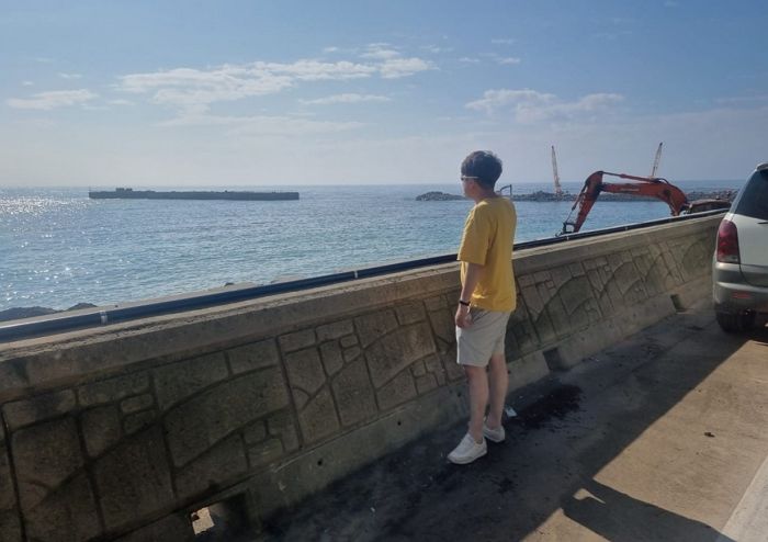 尹 ‘내부총질’ 문자 노출 50분 후...이준석 “난 울릉도, 할 일 많다”