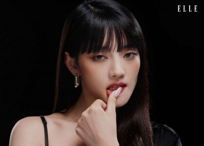 (여자)아이들 민니, 몽환적 뷰티 필름 공개하며 ‘인간 맥’으로 등극