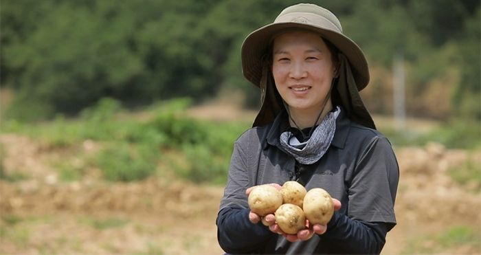 귀농 청년농부가 재배한 수미감자 130톤 구매한 농심