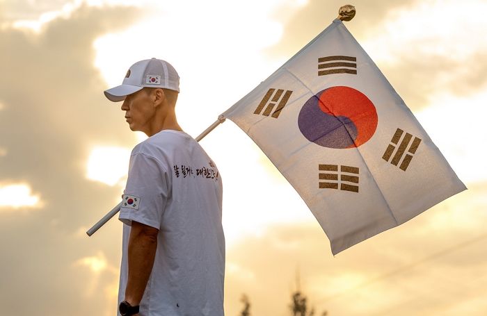 가수 션과 한국해비타트과 함께하는 기부 마라톤 ‘815 런’ 후원하는 ‘대상’