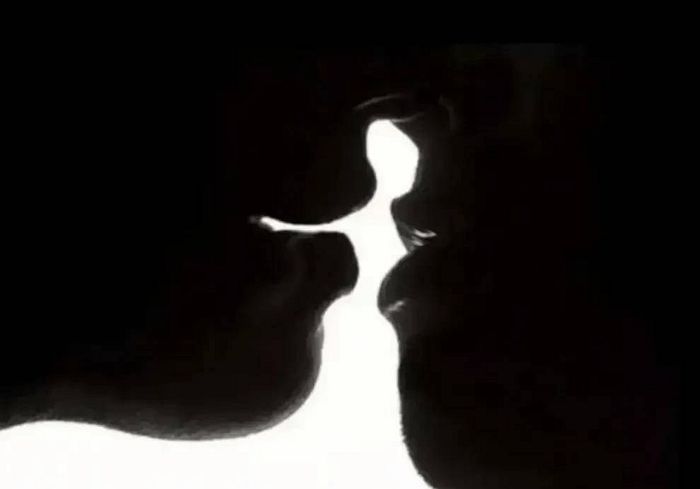 “키스하는 커플 vs 드레스 입은 여자”...첫눈에 들어온 형태에 따른 당신의 성격