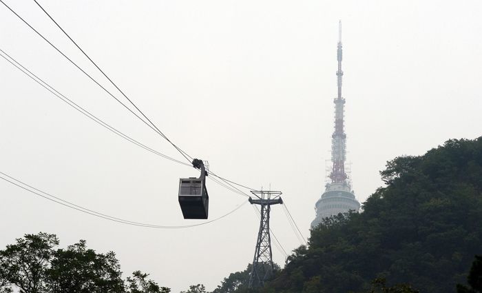 오세훈의 서울시, 남산까지 올라가는 ‘곤돌라’ 14년 만에 다시 추진한다