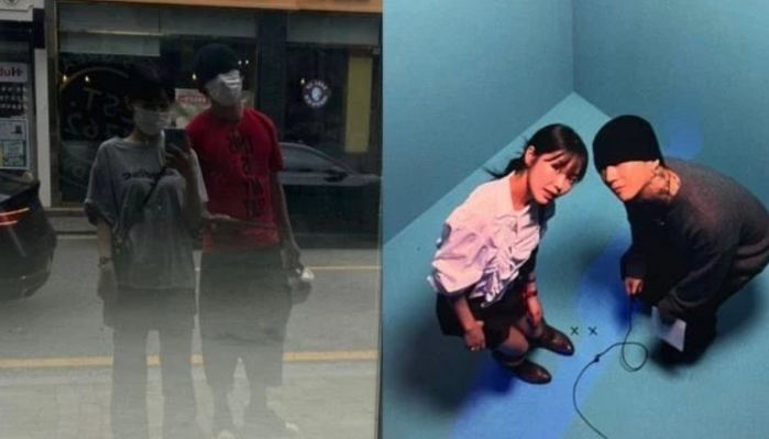 “소속사 동료에서 연인으로”...온라인서 퍼지고 있는 우원재·미노이 열애 증거 (사진)