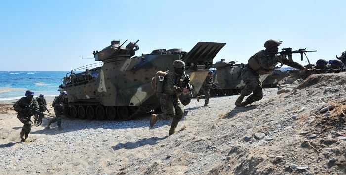 文 정부서 중단된 한·미 ‘쌍룡훈련’ 5년 만에 부활