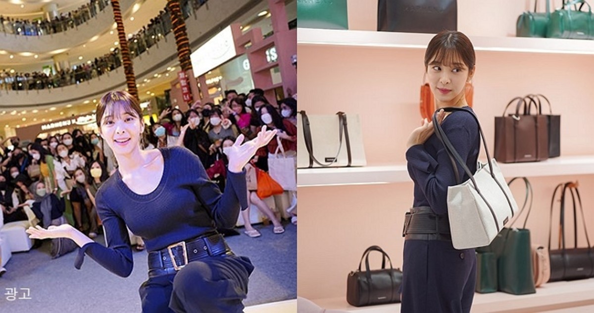 비건 패션 브랜드 ‘마르헨제이’ 설인아와의 인도네시아 팬미팅 성료...‘’역대급 인파에 울컥“