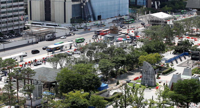 서울시, 광화문광장서 시위 못하게 막는다...‘문화제’인 척하는 집회 차단