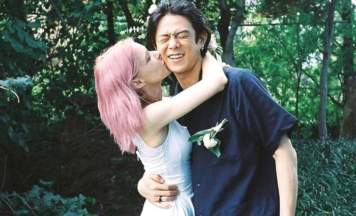 빈지노♥미초바, 7년 열애 끝내고 ‘법적 부부’ 됐다