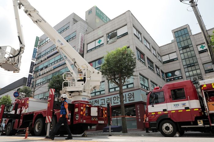 ‘이천 병원 화재’ 숨진 간호사 아들, 군 복무 중 휴가 나왔다가 어머니 사망 소식 접해
