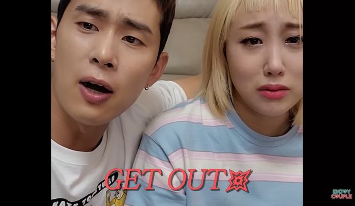 남친 손민수가 앞머리 삐뚤게 자르자 세상 무너진 듯 ‘눈물’ 글썽인 임라라 (영상)