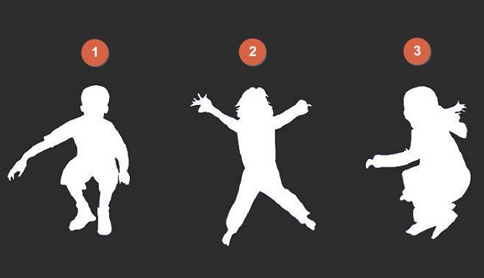 [성격 테스트] “다음 그림 속 세 아이의 실루엣 중 ‘막내’는 누구일까요?”