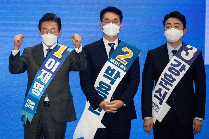 이재명, 강원·대구·경북 첫 순회 경선서 ‘74.8%’ 압승