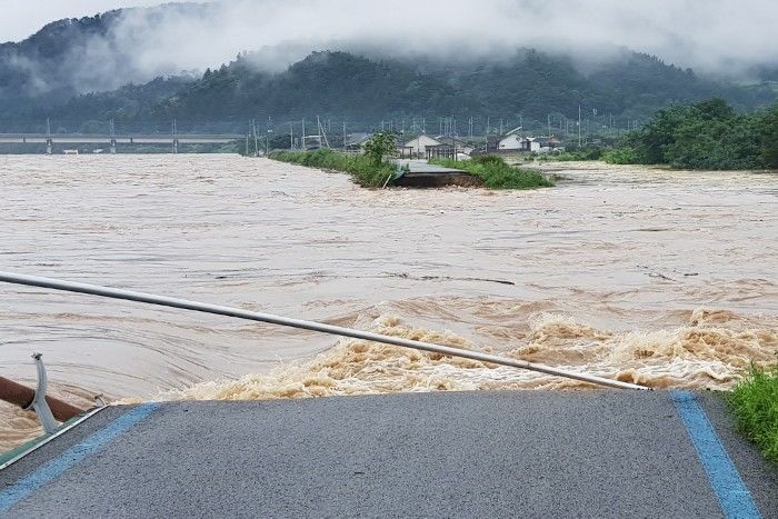 전남 구례 섬진강서 10대 남학생 물에 빠져 숨진 채 발견