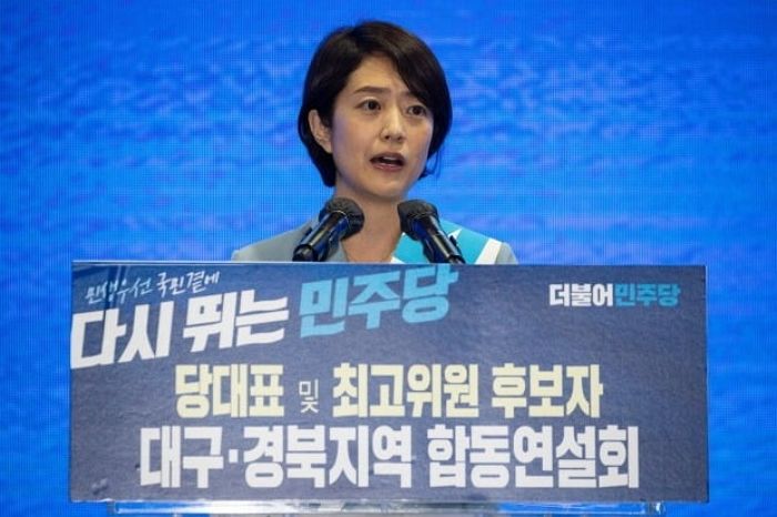 “이재명도 이낙연도 소중하다” 글 남겼던 고민정...민주당 지지자들에게 XX 악플도 받아