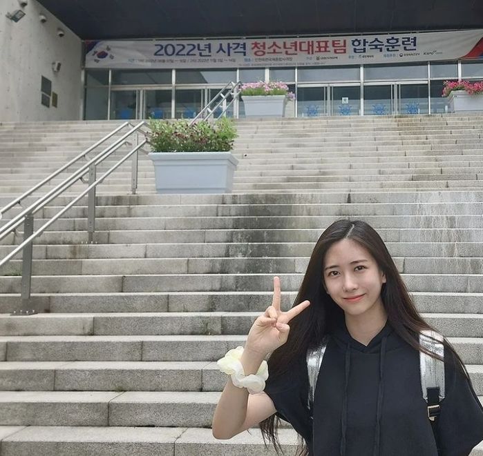 사격대회 ‘금메달’ 휩쓸던 박민하, 태극마크 달았다...“합숙훈련 시작”