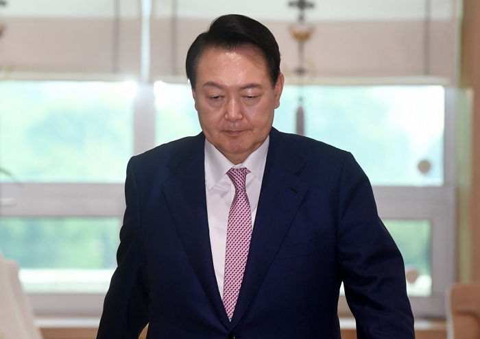 윤 대통령, 박순애 등 인적쇄신 묻자 “국민 관점서 모든 문제 점검”