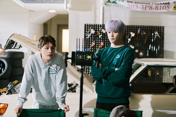 NCT 127과 푸마가 함께한 레트로 감성 물씬 느껴지는 ‘슬립스트림’ 비하인드 컷