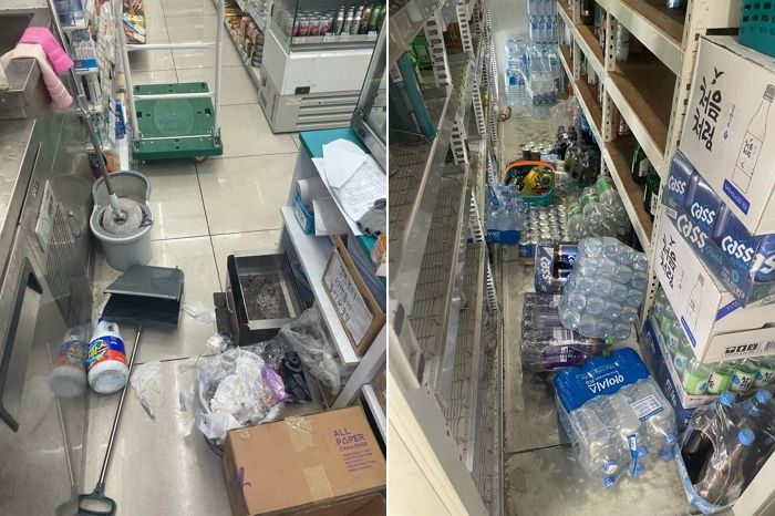 바닥에 기름 붓고 담배 진열 뒤섞어 매장 엉망진창 만들고 도망친 ‘편의점 야간 알바생’