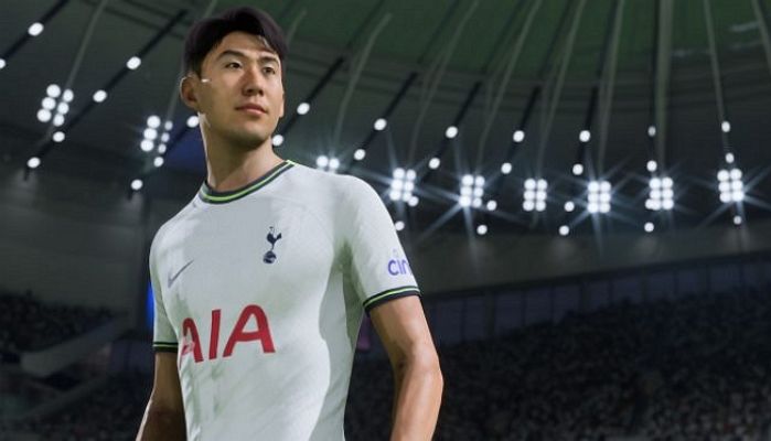 ‘킹갓흥’ 손흥민, 출시 예정 게임 ‘FIFA23’서 능력치 올라 호날두·네이마르와 동급됐다