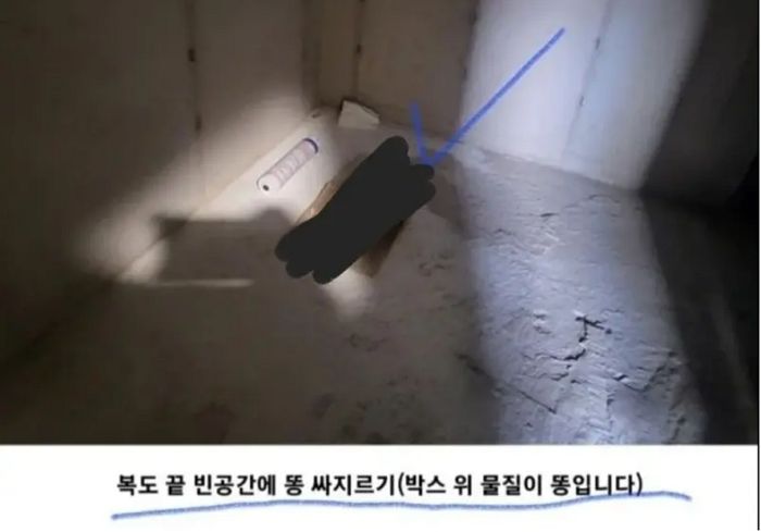 유명 건설사가 지은 부산 신축 아파트 사전점검서 ‘대변’ 발견돼