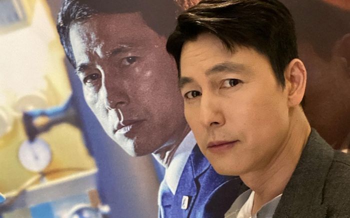 코엑스 영화관 몰래 방문해 관객들과 같이 ‘헌트’ 관람하고 온 정우성