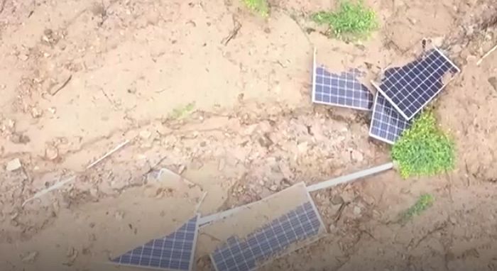 폭우 속 처참한 ‘산사태’ 일어난 현장에서 발견되는 이상한 공통점