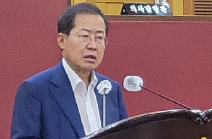 홍준표, ‘이 새X 저 새X’ 소리 들었다는 이준석에 “왜 욕먹었나 생각해 보길”