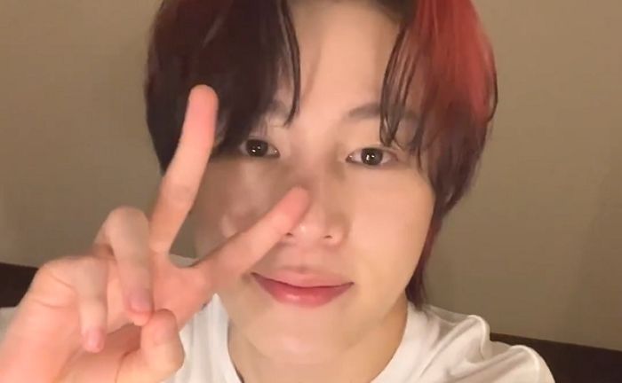 관리 일절 안 해도 피부 타고나 메이크업 전후 차이 전혀 없는 남돌