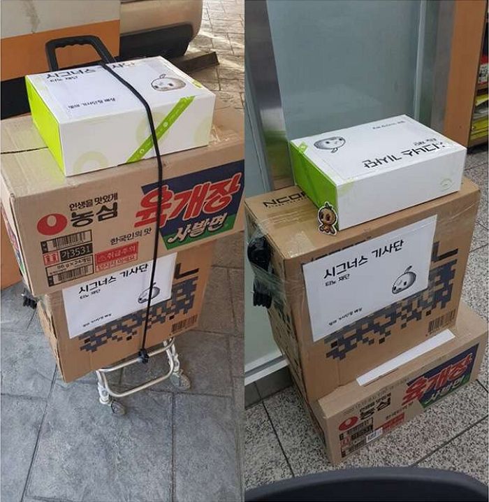 용산서 컴퓨터 파는 남성, PC 없는 ‘한부모 가정’ 아이 위해 조립 컴퓨터 선물