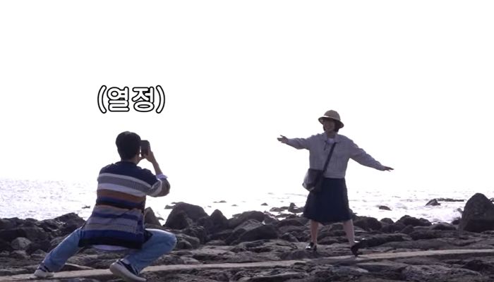 제주도 이별씬서 인생샷 찍으며 알콩달콩 놀았던 ‘우영우’ 박은빈X강태오 본체 (영상)