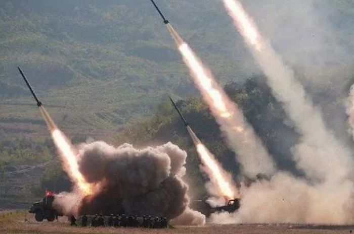 北, 서해상으로 순항미사일 2발 발사