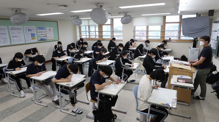 수능 D-91...원서접수 오늘(18일) 시작...마감은 9월 2일