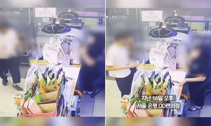 마스크 써달라는 말에 카운터 들어가 얼굴 때린 중년 남성...“여직원 치아 손상 심각”