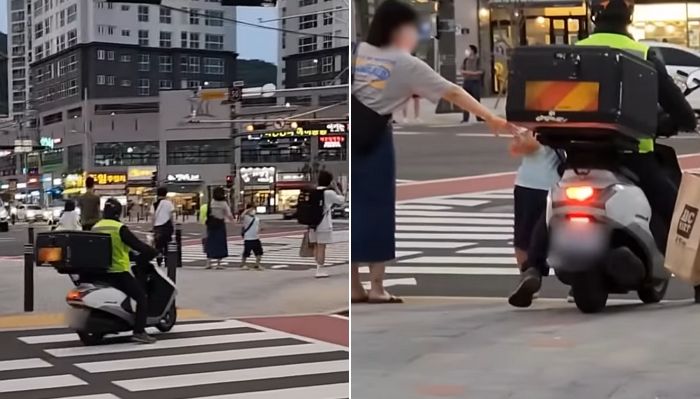 교통법규 어긴 ‘배달라이더’ 1000번 신고한 유튜버 때문에 담당 직무 바꾼 경찰관 (영상)