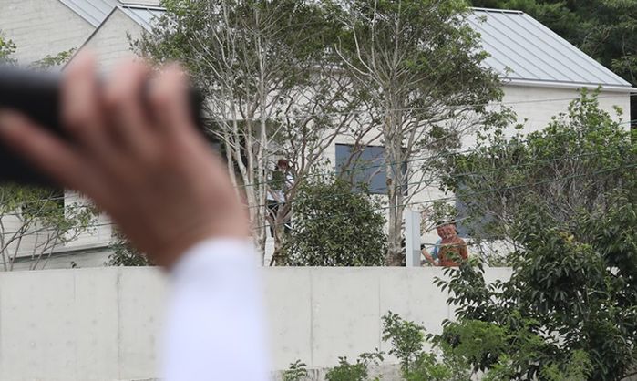 대통령실 “文 사저 경호구역 확장...전직 대통령 경호강화 필요 판단”