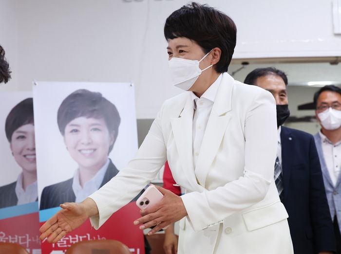 윤 대통령, 신임 홍보수석에 김은혜 전 의원 임명