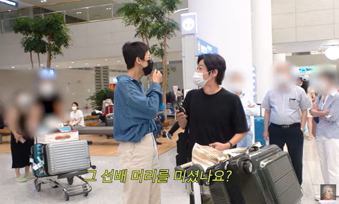 ‘최준희 논란’ 사과 후 머리까지 짧게 자르고 나온 홍진경...유튜브 채널 운영 잠정 중단