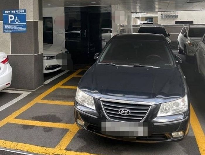 장애인 구역 상습 주차 신고했다가 오히려 집주인에게 욕먹은 세입자