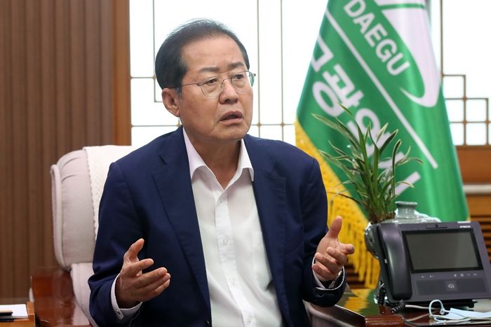 홍준표 “이준석, 재기할 수 있다는 생각에 연일 막말하는 것으로 보여”