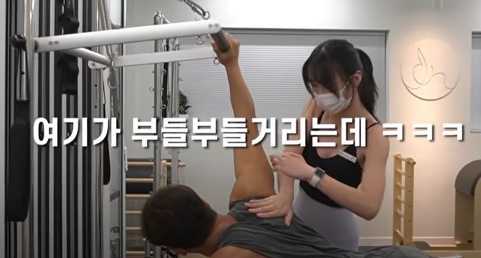 미녀 필라테스 강사에게 일대일 교습 받은 김종국이 ‘짜증’ 낼뻔한 사연